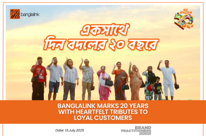 Banglalink Marks 20 Years with Heartfelt Tributes to Loyal Customers