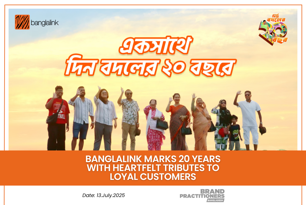 Banglalink Marks 20 Years with Heartfelt Tributes to Loyal Customers