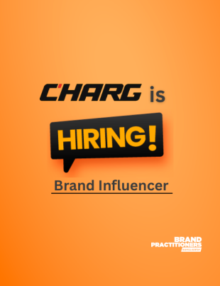 CHARG is hiring Brand Influencer