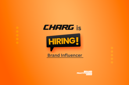 CHARG is hiring Brand Influencer
