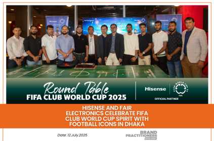 Hisense and Fair Electronics Celebrate FIFA Club World Cup Spirit with Football Icons in Dhaka_web