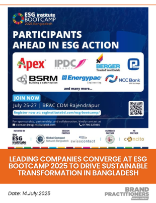 Leading Companies Converge at ESG Bootcamp 2025 to Drive Sustainable Transformation in Bangladesh_web_updated