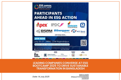 Leading Companies Converge at ESG Bootcamp 2025 to Drive Sustainable Transformation in Bangladesh_web_updated