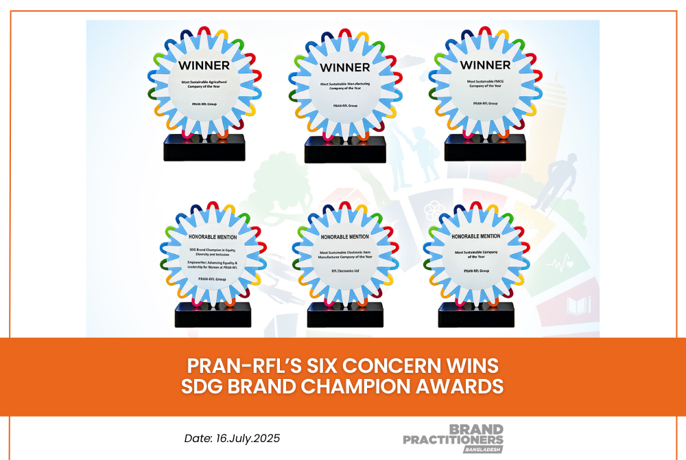 PRAN-RFL’s six concern wins SDG Brand Champion Awards_PR_Final