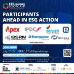 Participants ahed in ESG Action