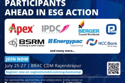 Participants ahed in ESG Action