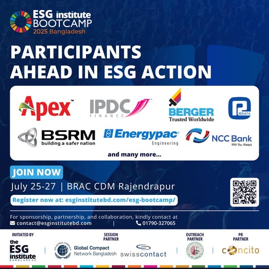 Participants ahed in ESG Action