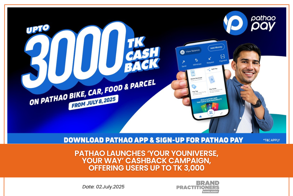 Pathao Launches ‘Your YOUniverse, Your Way’ Cashback Campaign, Offering Users Up to Tk 3,000
