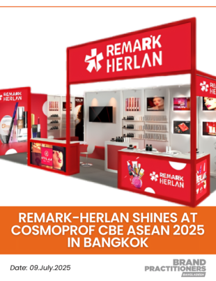 Remark-Herlan Shines at COSMOPROF CBE ASEAN 2025 in Bangkok