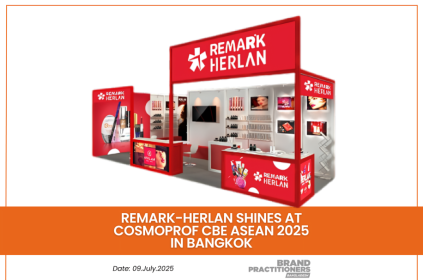 Remark-Herlan Shines at COSMOPROF CBE ASEAN 2025 in Bangkok
