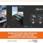 SWISH Kitchen Sink Remains a Leading Choice for Premium Kitchen Upgrades_web