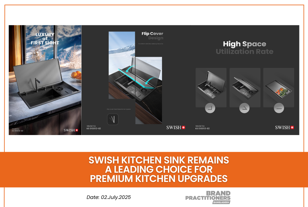SWISH Kitchen Sink Remains a Leading Choice for Premium Kitchen Upgrades_web