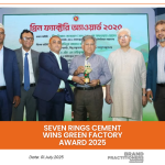 Seven Rings Cement Wins Green Factory Award 2025_web
