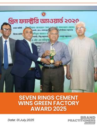 Seven Rings Cement Wins Green Factory Award 2025_web