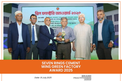 Seven Rings Cement Wins Green Factory Award 2025_web