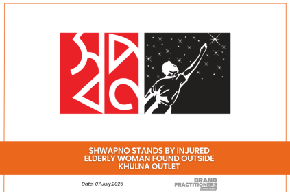 Shwapno stands by injured elderly woman found outside Khulna outlet_web