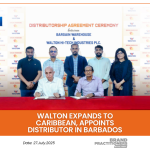 Walton Expands to Caribbean, Appoints Distributor in Barbados_web