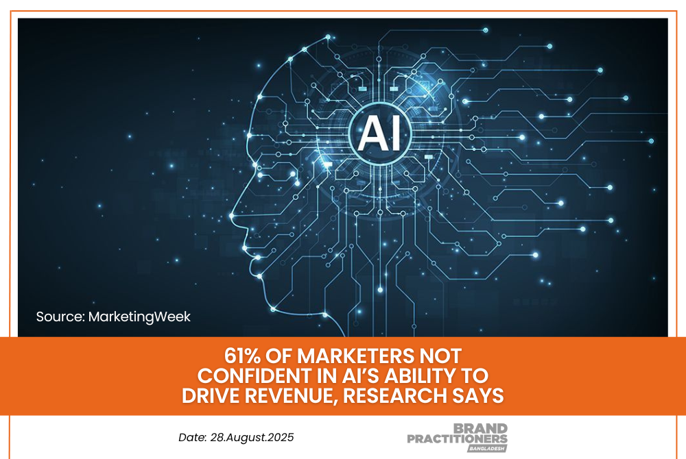 61% of marketers not confident in AI’s ability to drive revenue, research says_web