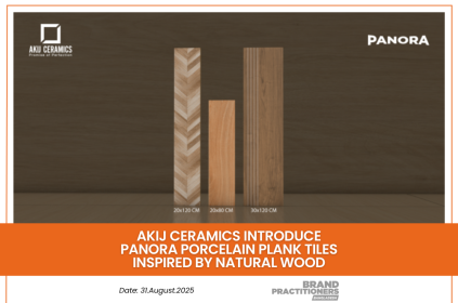 Akij Ceramics introduce Panora Porcelain Plank Tiles Inspired by Natural Wood_web