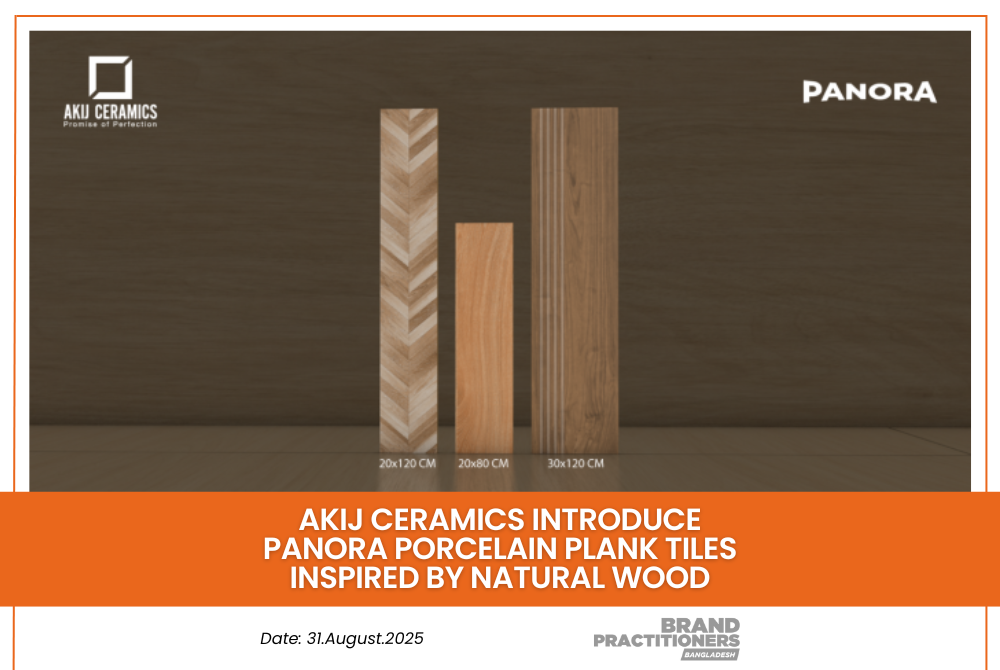 Akij Ceramics introduce Panora Porcelain Plank Tiles Inspired by Natural Wood_web