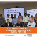 Banglalink, Green Delta roll out fire and lightning bundle for SMEs_web