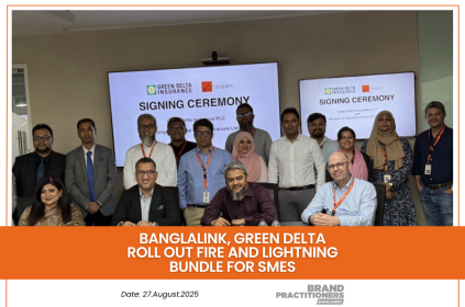 Banglalink, Green Delta roll out fire and lightning bundle for SMEs_web