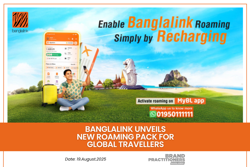 Banglalink unveils new roaming pack for global travellers