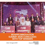 Bdapps Innovation Summit 2025 concludes with Top Winners_web