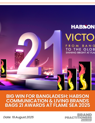 Big Win for Bangladesh Habson Communication & Living Brands bags 21 awards at FLAME SEA 2025_web