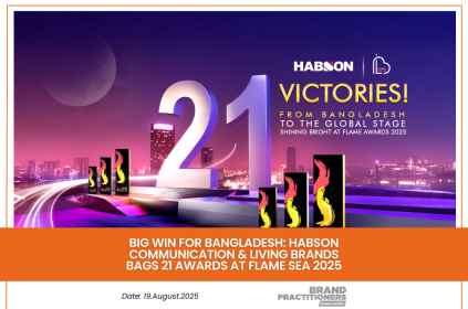 Big Win for Bangladesh Habson Communication & Living Brands bags 21 awards at FLAME SEA 2025_web