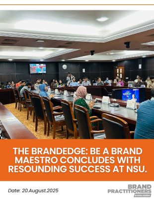 The BrandEdge: Be a Brand Maestro Concludes with Resounding Success at NSU.