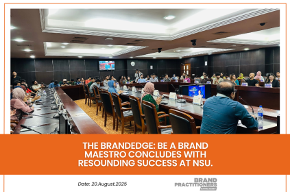 The BrandEdge: Be a Brand Maestro Concludes with Resounding Success at NSU.