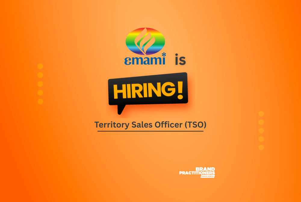 Emami Bangladesh Ltd. is hiring Territory Sales Officer TSO