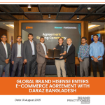 Global Brand Hisense Enters E-Commerce Agreement with Daraz Bangladesh_web