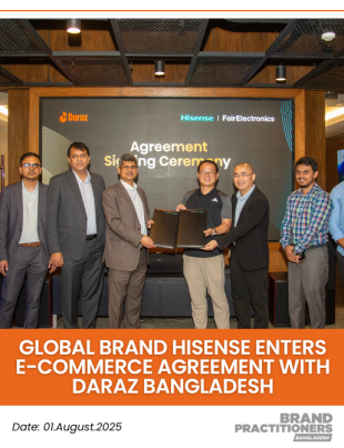 Global Brand Hisense Enters E-Commerce Agreement with Daraz Bangladesh_web
