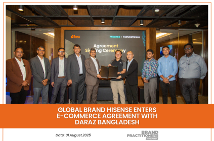 Global Brand Hisense Enters E-Commerce Agreement with Daraz Bangladesh_web