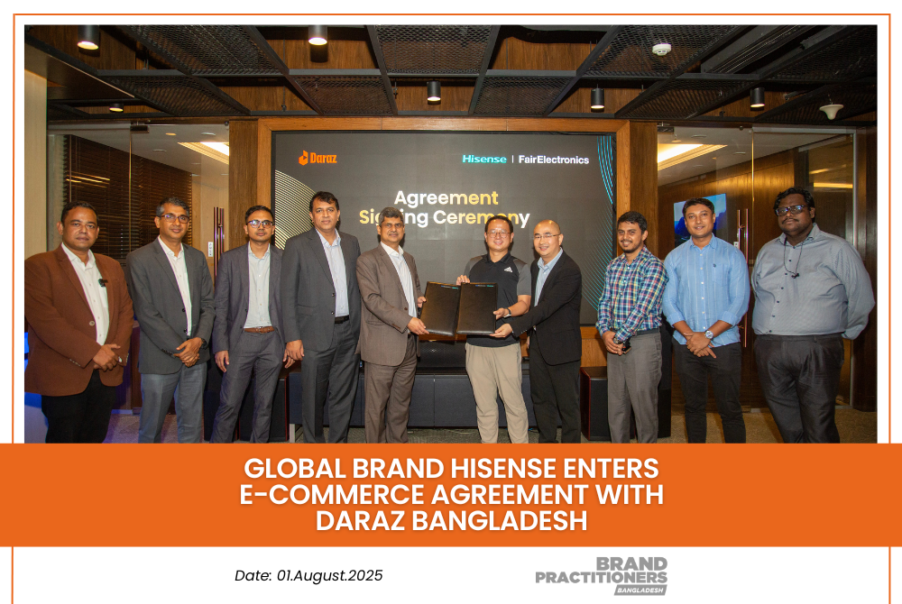 Global Brand Hisense Enters E-Commerce Agreement with Daraz Bangladesh_web