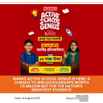 Marks Active School Genius is Here! A Chance to Win Scholarships Worth 1.5 Million BDT for the Nation’s Brightest Students_web