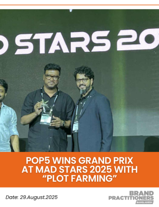POP5 Wins Grand Prix at MAD STARS 2025 with “Plot Farming”_web
