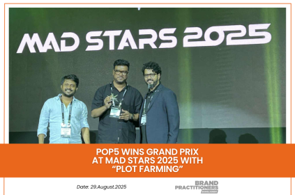 POP5 Wins Grand Prix at MAD STARS 2025 with “Plot Farming”_web