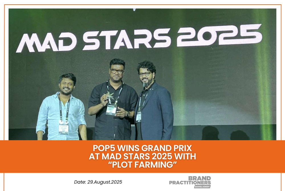 POP5 Wins Grand Prix at MAD STARS 2025 with “Plot Farming”_web