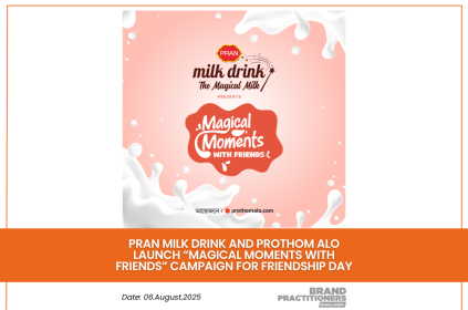 PRAN Milk Drink and Prothom Alo Launch “Magical Moments with Friends” Campaign for Friendship Day_PR