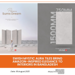 SWISH Mystic Aura Tiles Bring Amazon-Inspired Elegance to Interiors in Bangladesh_web