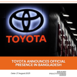 Toyota announces official presence in bangladesh_web