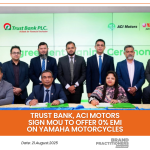 Trust Bank, ACI Motors Sign MoU to Offer 0% EMI on Yamaha Motorcycles_web
