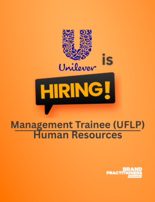 Unilever Bangladesh is hiring Management Trainee UFLP – Human Resources