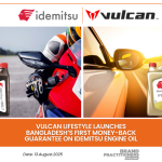 Vulcan Lifestyle Launches Bangladesh’s First Money-Back Guarantee on Idemitsu Engine Oil_web