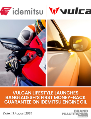 Vulcan Lifestyle Launches Bangladesh’s First Money-Back Guarantee on Idemitsu Engine Oil_web