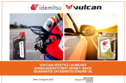 Vulcan Lifestyle Launches Bangladesh’s First Money-Back Guarantee on Idemitsu Engine Oil_web