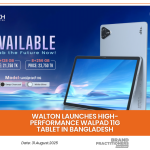 Walton Launches High-Performance Walpad 11G Tablet in Bangladesh_Web
